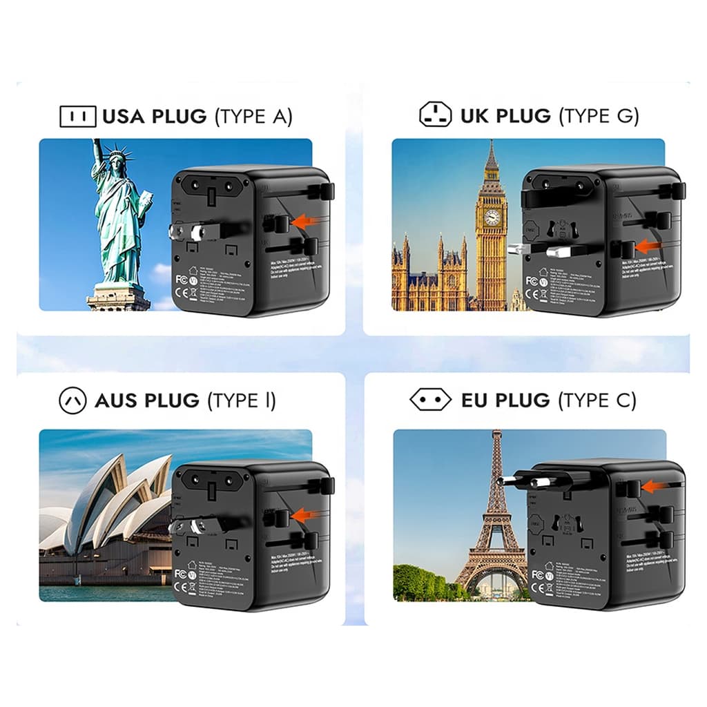 Travel Adaptor 70W