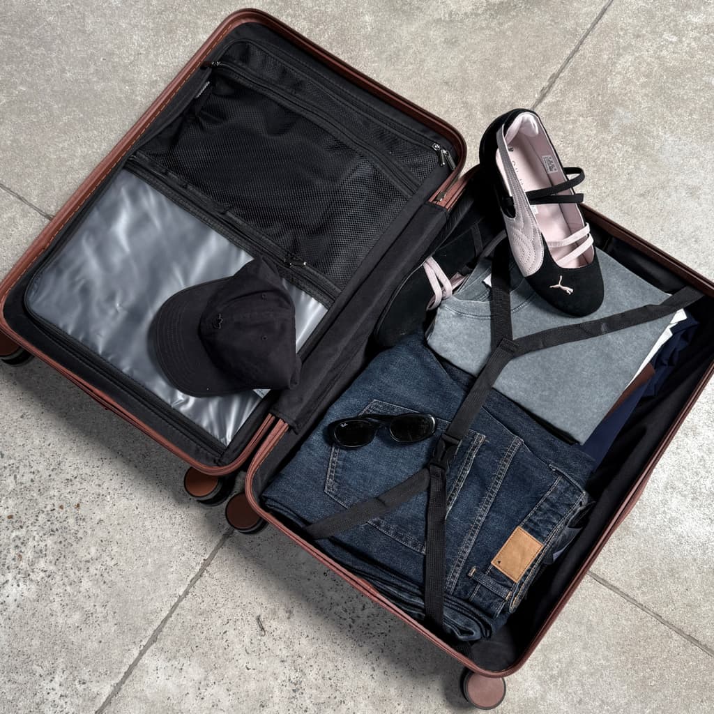 Set de 3 Valijas Fly