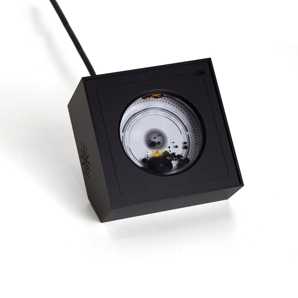 Lámpara Venom magnética de ferrofluido