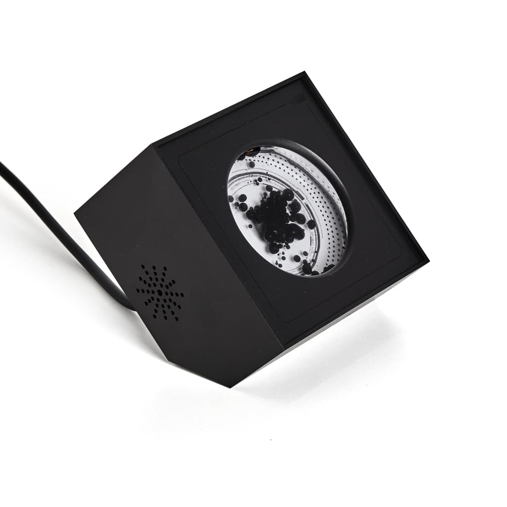 Lámpara Venom magnética de ferrofluido