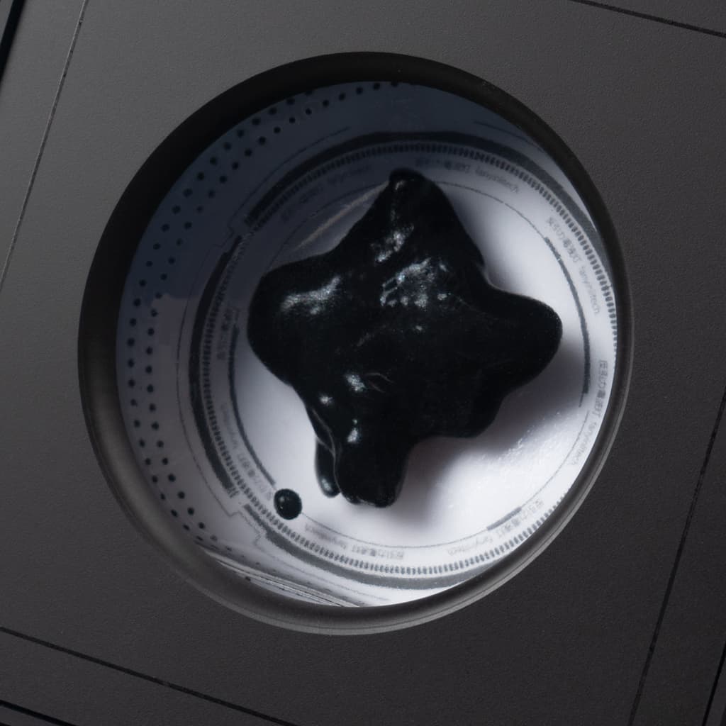 Lámpara Venom magnética de ferrofluido