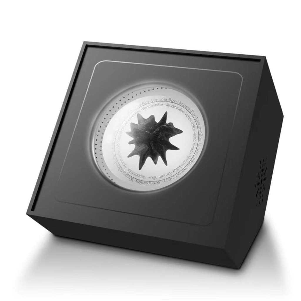 Lámpara Venom magnética de ferrofluido