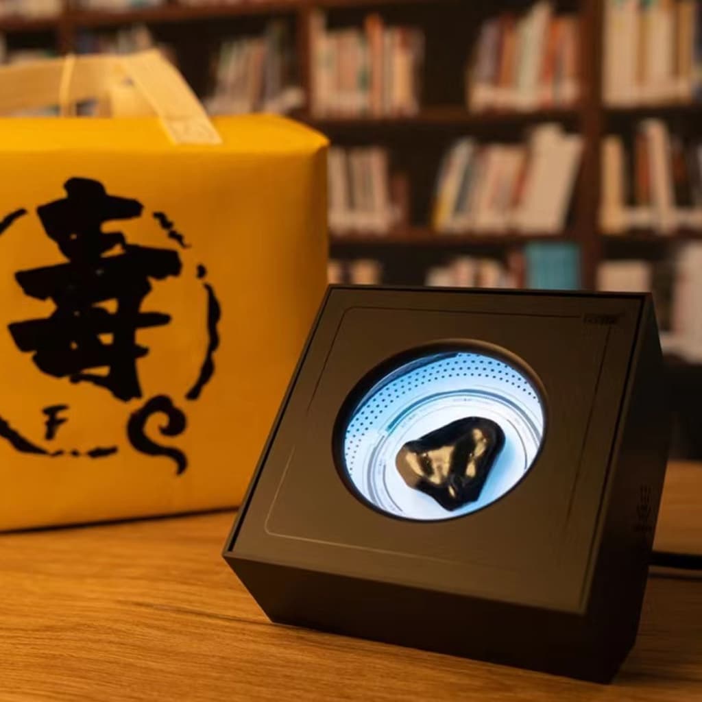 Lámpara Venom magnética de ferrofluido