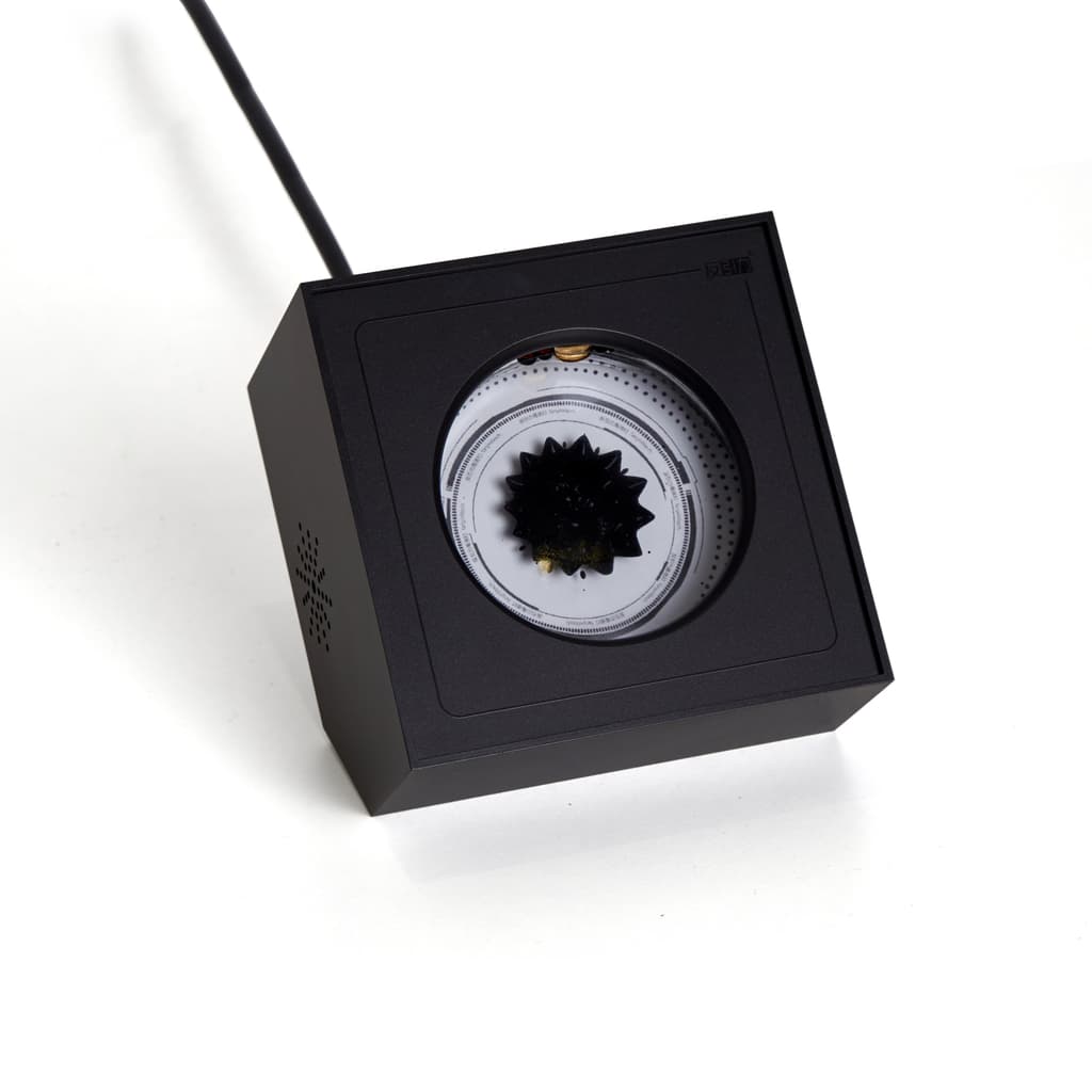 Lámpara Venom magnética de ferrofluido