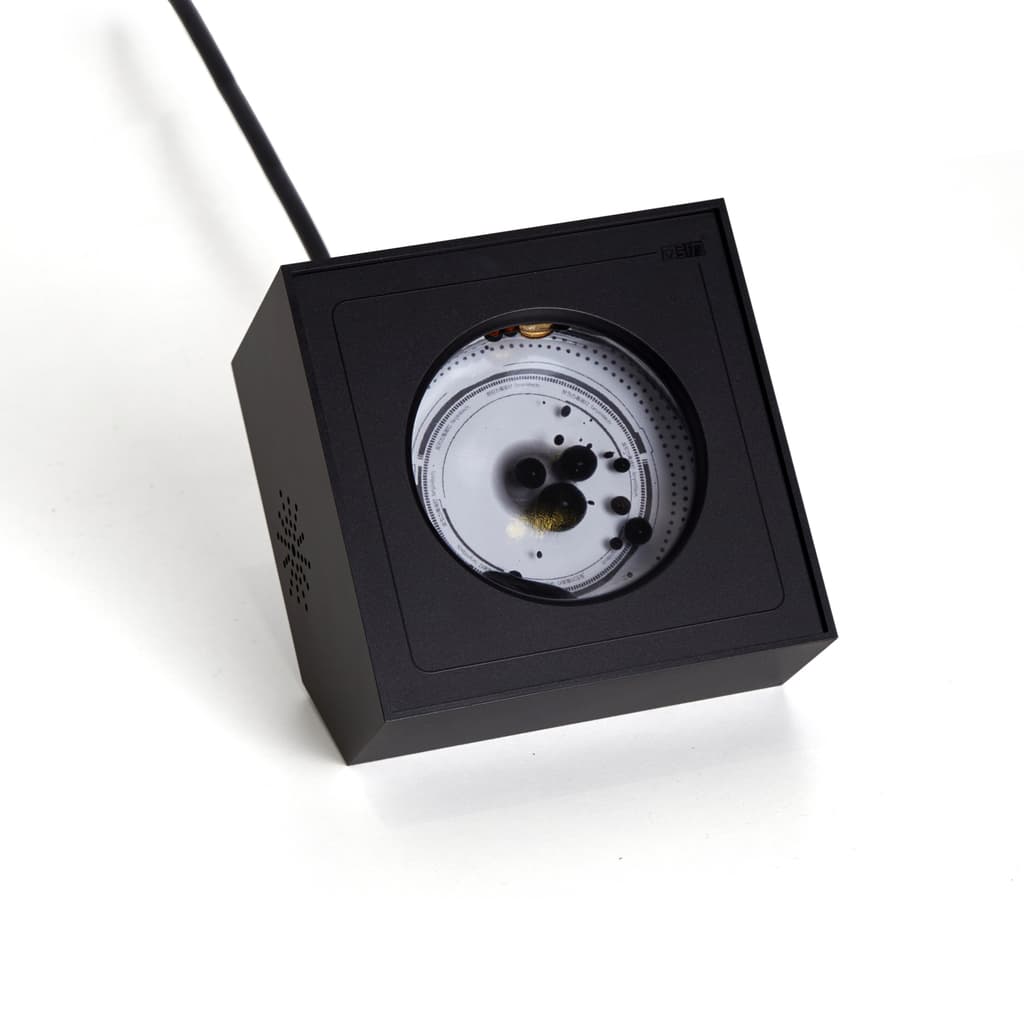 Lámpara Venom magnética de ferrofluido