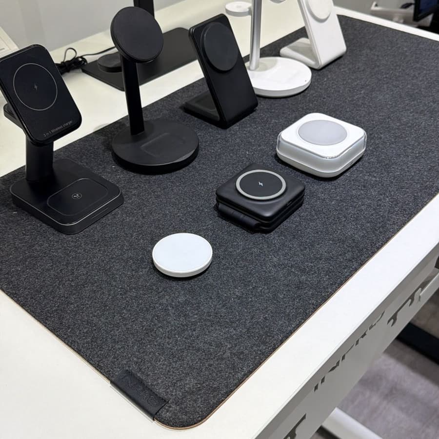 Mat de Escritorio Felpa + Corcho