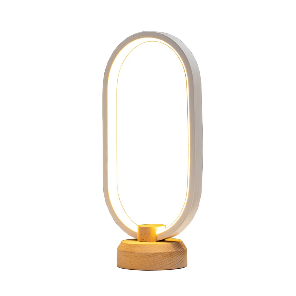 Lámpara Oval Wood