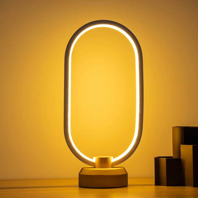 Lámpara Oval Wood - imagen 2