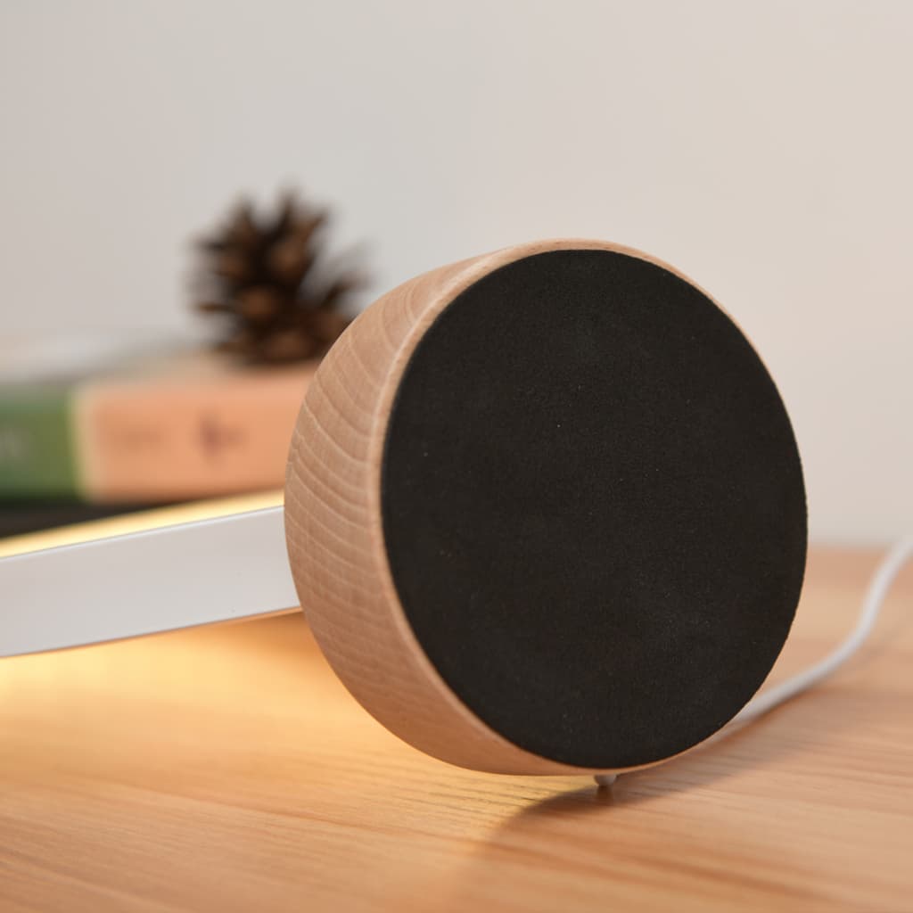 Lámpara Oval Wood