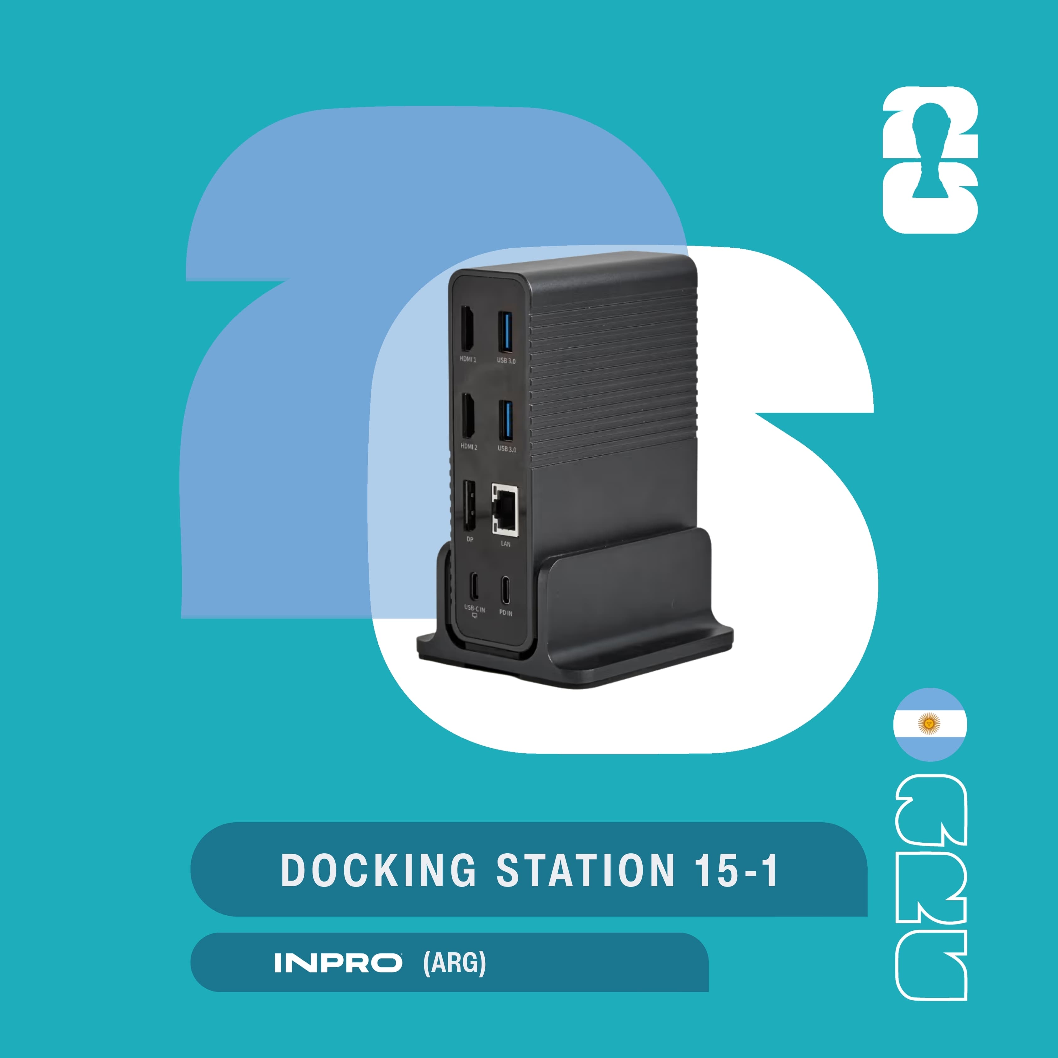 USB-C Docking Station 15-1