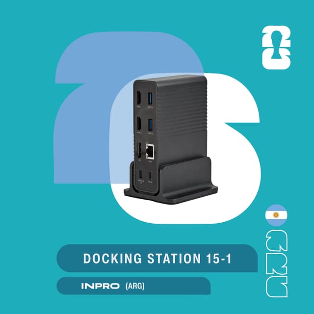 Video de USB-C Docking Station 15-1