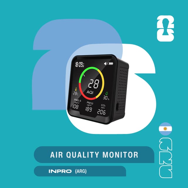 Video de Air Quality Monitor