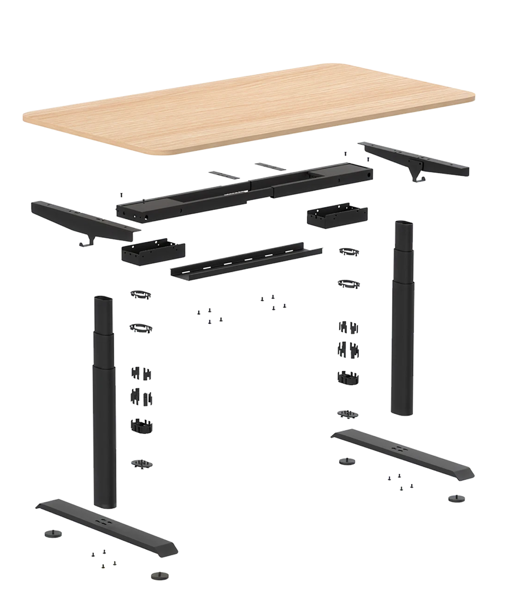 Estructura regulable de Standing Desk INPRO