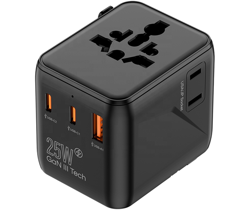 Adaptador de viaje INPRO