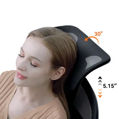 Ajuste del apoyacabeza de la Silla Pro